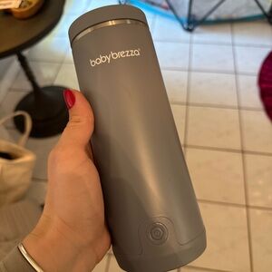 Baby Brezza Gray Bottle Warmer